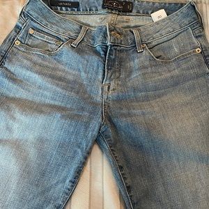 Lucky Brand lolita boot cut jeans